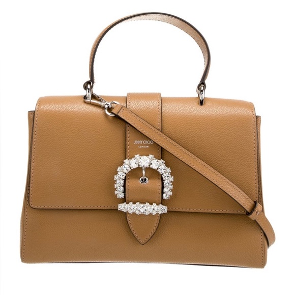 ★JIMMY CHOO★ CHERI S OLPF Top handle【完売前に!】 ☆JIMMY CHOO☆ CHERI S OLPF Top handle【完売前に!】 (Jimmy